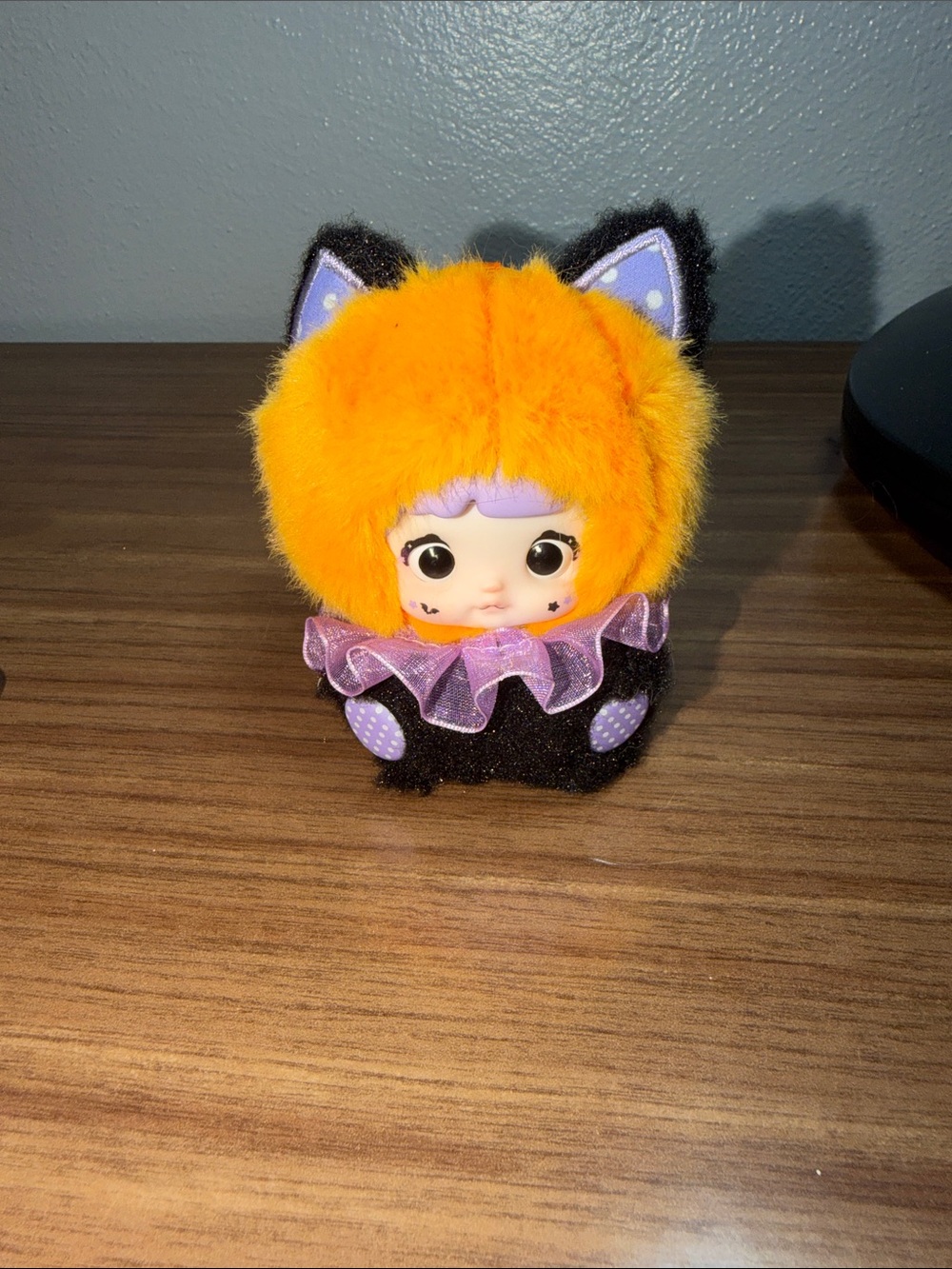Sure Fun Nommi Cat Costume Toy in Orange and Purple